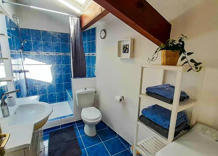 Charmante Maisonette Au Calme * Léon