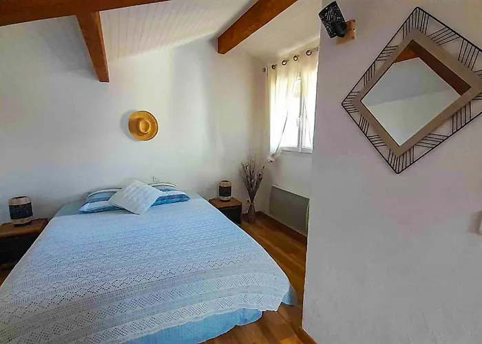 펜션 Charmante Maisonette Au Calme Léon